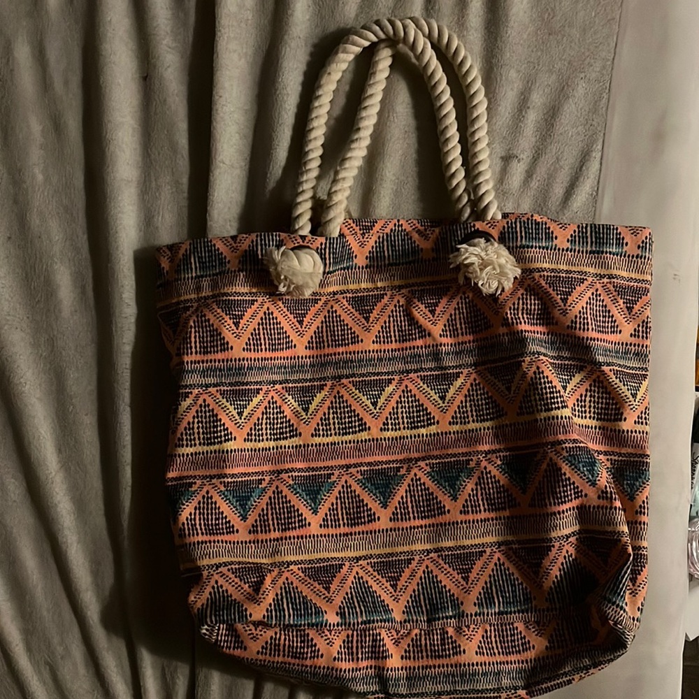 American Eagle Outfitters canvas tote.